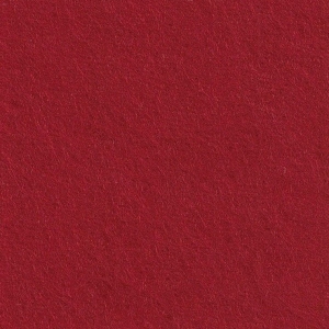 Rectángulo de fieltro Cinnamon Patch 2 mm 30x45 cm Rojo x1