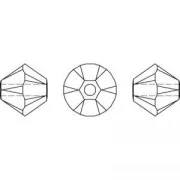 Toupies en cristal PureCrystal 5328 3 mm Amethyst x50