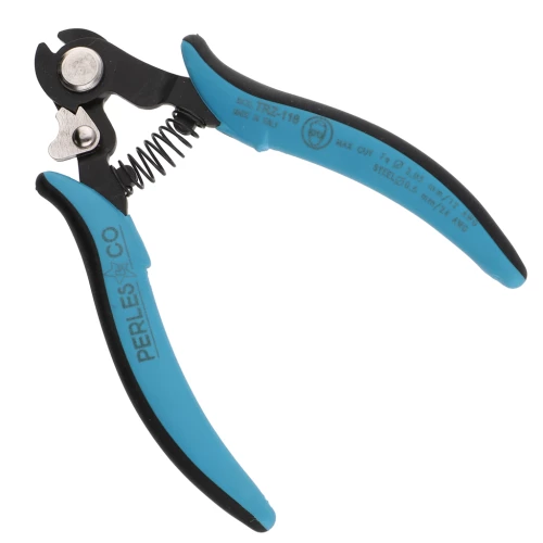 Cúter de muelle de 14 cm - corte recto - mango ergonómico de Perles&Co x1