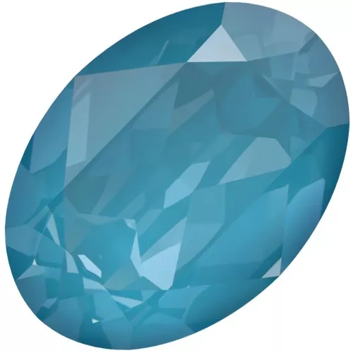 Cabujón PureCrystal 4120 14x10 mm - Cristal Teal Ignite x1
