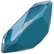 Cabujón PureCrystal 4120 14x10 mm - Cristal Teal Ignite x1
