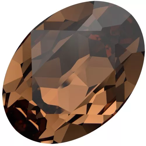 Cabujón PureCrystal 4120 18x13 mm - Topacio ahumado reinventado x1