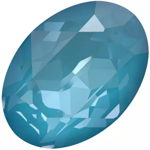 Cabujón PureCrystal 4120 18x13 mm - Cristal Teal Ignite x1