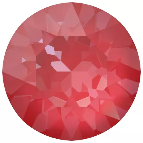 Cabujón PureCrystal 1088 8 mm - Cristal Amapola Rojo Ignite x1