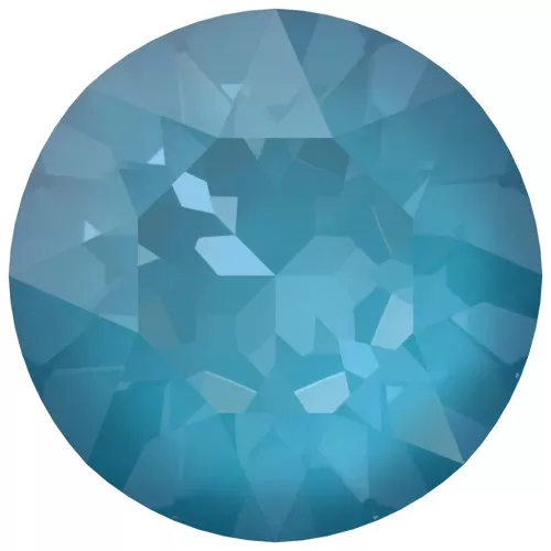Cabujón PureCrystal 1088 8 mm - Cristal Teal Ignite x1
