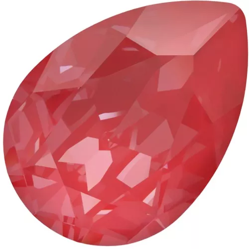 Cabujón PureCrystal 4320 14x10 mm - Cristal Amapola Rojo Ignite x1