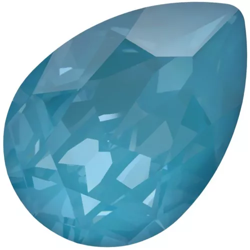 Cabujón PureCrystal 4320 14x10 mm - Cristal Teal Ignite x1