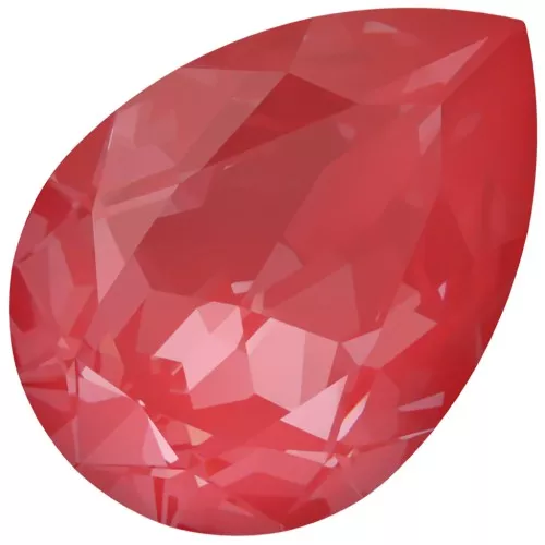 Cabujón PureCrystal 4320 18x13 mm - Cristal Amapola Rojo Ignite x1
