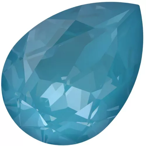 Cabujón PureCrystal 4320 18x13 mm - Cristal Teal Ignite x1