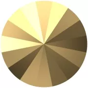 Cabochon PureCrystal 1122 Rivoli 14 mm - Crystal Aurum x1