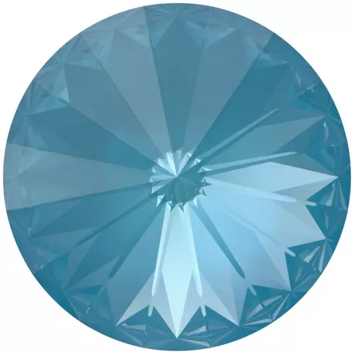 Cabujón PureCrystal 1122 Rivoli 14 mm - Cristal Teal Ignite x1