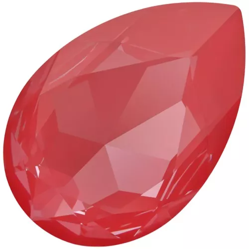 Cabujón PureCrystal 4327 30x20 mm - Cristal Amapola Rojo Ignite x1