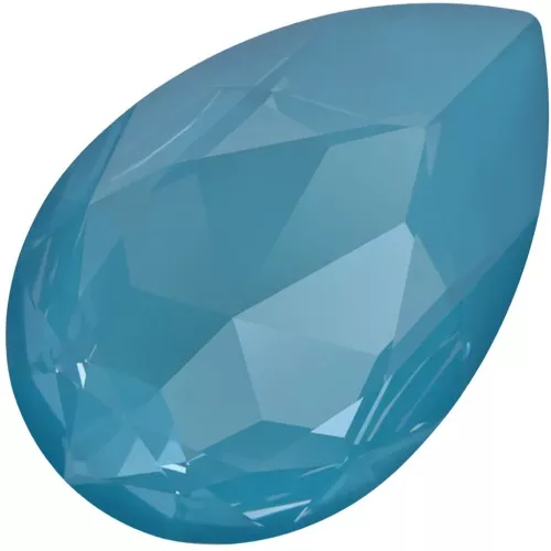 Cabujón PureCrystal 4327 30x20 mm - Cristal Teal Ignite x1