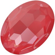 Cabujón PureCrystal 4127 30x22 mm - Cristal Amapola Rojo Ignite x1|raw }}