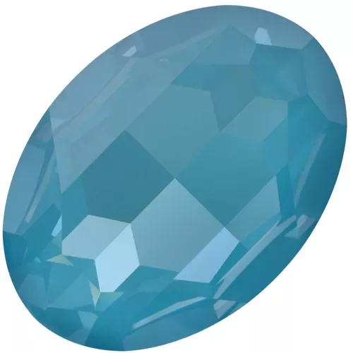 Cabujón PureCrystal 4127 30x22 mm - Cristal Teal Ignite x1