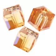Cube PureCrystal 5601 6 mm - Dark Orange x1