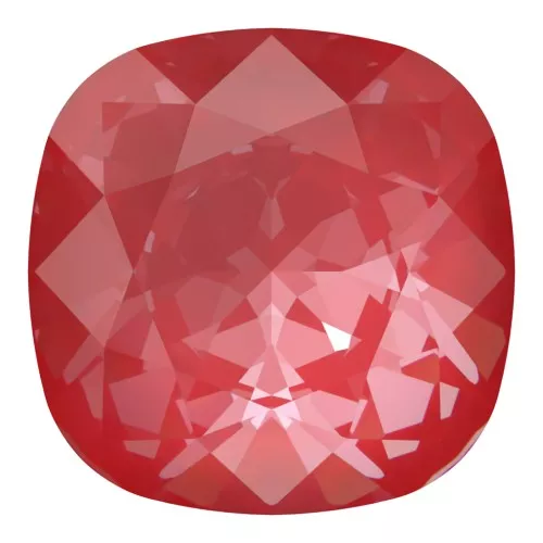 Cabujón PureCrystal 4470 10 mm - Cristal Rojo Amapola Ignite x1