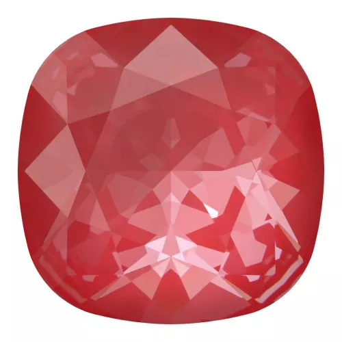 Cabujón PureCrystal 4470 12 mm - Cristal Rojo Amapola Ignite x1