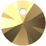 Pendentif PureCrystal 6428 6 mm - Crystal Aurum x1