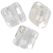 Cuentas cuadradas 6 mm - Fantasy Square PureCrystal 5035 - Cristal x6|raw }}