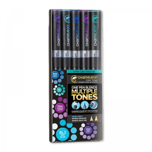 Surtido Cool Tones Set Chameleon - 5 marcarodes