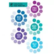 Surtido Cool Tones Set Chameleon - 5 marcarodes