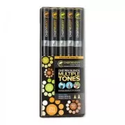 Surtido Earth Tones Set Chameleon - 5 marcarodes