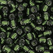 Rocalla Toho 11/0 TO11R37 - Silver Lined Olivine x8g|raw }}