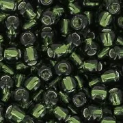 Rocalla Toho 11/0 TO11R37 - Silver Lined Olivine x8g