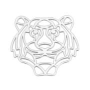 Separador tigre 18.5 mm Plata 925 x1|raw }}