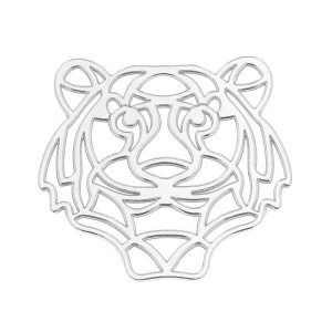 Separador tigre 18.5 mm Plata 925 x1