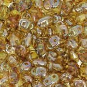 MiniDuo 2x4 mm Crystal Celsian x10g|raw }}