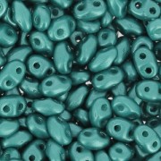 MiniDuo 2x4 mm Pastel Emerald x10g|raw }}