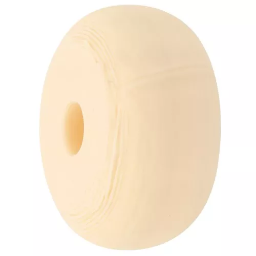 Arcilla polimérica biodegradable cuenta 25x13 mm Jim Soporte x1