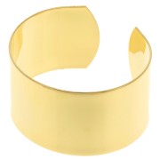 Base pulsera latón 20x150 mm dorado con oro fino x1|raw }}