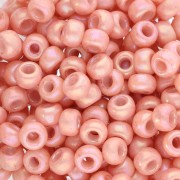 Cuentas Rocalla Miyuki 6/0 596-1 - Opaco Tea Rose Luster x8 g