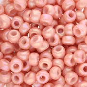 Cuentas Rocalla Miyuki 6/0 596-1 - Opaco Tea Rose Luster x8 g
