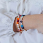 Rocalla Miyuki 8/0 1023 - Silver Lined Light Blush AB x8g