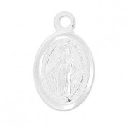 Dije hojas virgen 11x7 mm de Plata 925 x1|raw }}