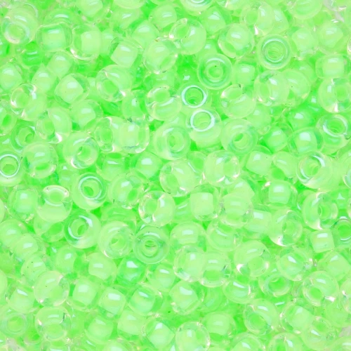 Rocalla Miyuki 8/0 1120 - Verde menta luminoso x8g