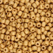Rocalla Miyuki Duracoat 8/0 4202F - Oro Galvanizado Mate x8g