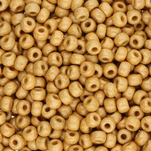 Rocalla Miyuki Duracoat 8/0 4202F - Oro Galvanizado Mate x8g
