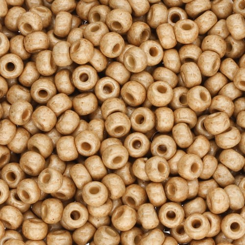 Rocalla Miyuki Duracoat 8/0 4204F - Champán Galvanizado Mate x8g