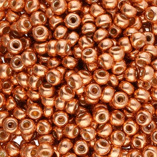 Rocalla Miyuki Duracoat 8/0 4206 - Moscatel Galvanizado x8g
