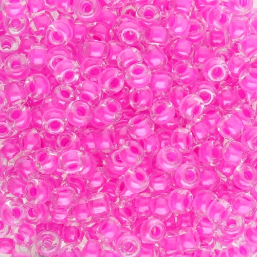 Rocalla Miyuki 8/0 4302 - Magenta Caliente Luminoso x8g