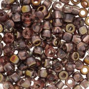 Cuentas de Rocalla Matubo 7/0 - 3,5 mm Apollo Gold x 10 g