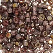 Cuentas de Rocalla Matubo 7/0 - 3,5 mm Apollo Gold x 10 g
