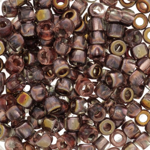 Cuentas de Rocalla Matubo 7/0 - 3,5 mm Apollo Gold x 10 g