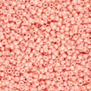 Cuentas Rocalla Miyuki 8/0 596-1 - Opaco Tea Rose Luster x8 g