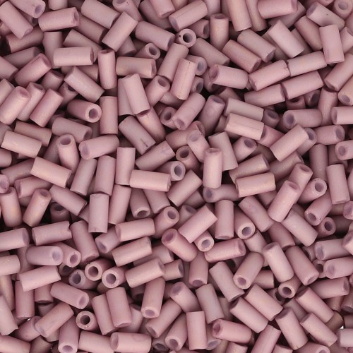 Miyuki Bugles 3 mm BGL1-2034 - Oro Rosa Antiguo Mate x10g